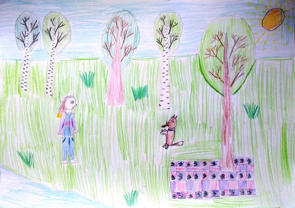 Алина Ч., 9 лет