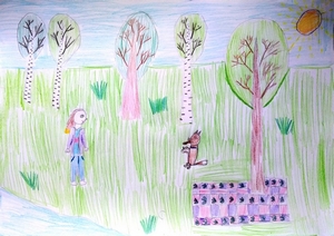 Алина Ч., 9 лет