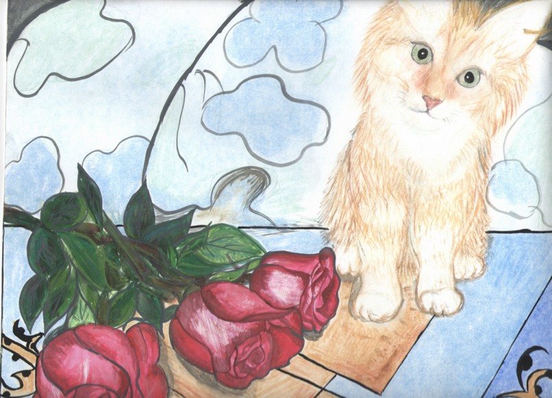 Борисова Александра, 9 школа