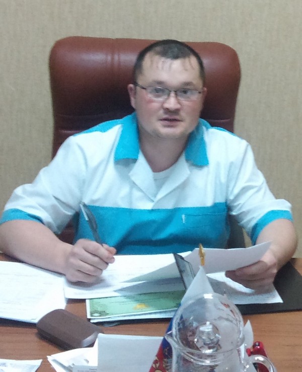 Музафаров Ф.Т. - заместитель начальника филиала Нижнеилимский