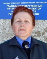 Гайфулина Любовь Терентьевна - заведующая лаборатории ВСЭ филиала Нижнеилимский