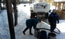 Цивилизация дошла, а вода нет...
