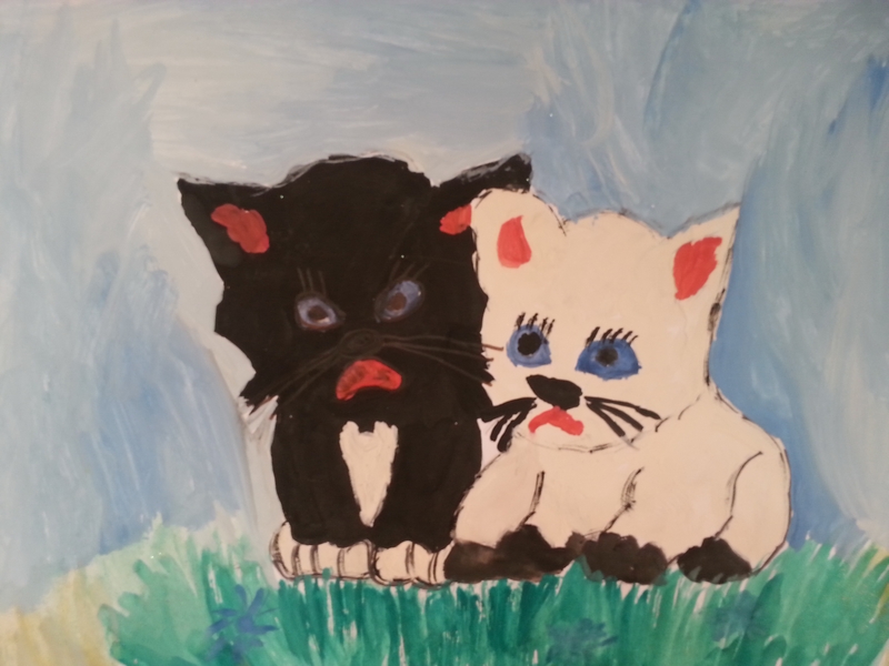 Ляшев Костя, школа 1