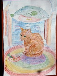 Ворфоломеева Мария, "Мечта голода"
