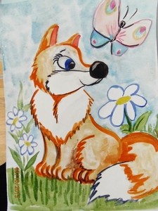 Лисецкая Ксения, школа 2